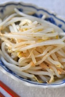 やみつき中華もやしの写真